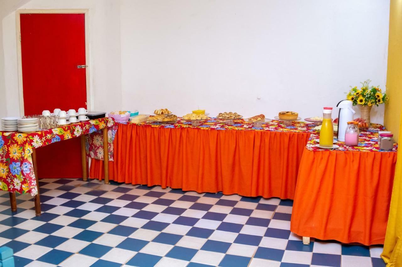 Pousada Pelo De Imbassai Buitenkant foto