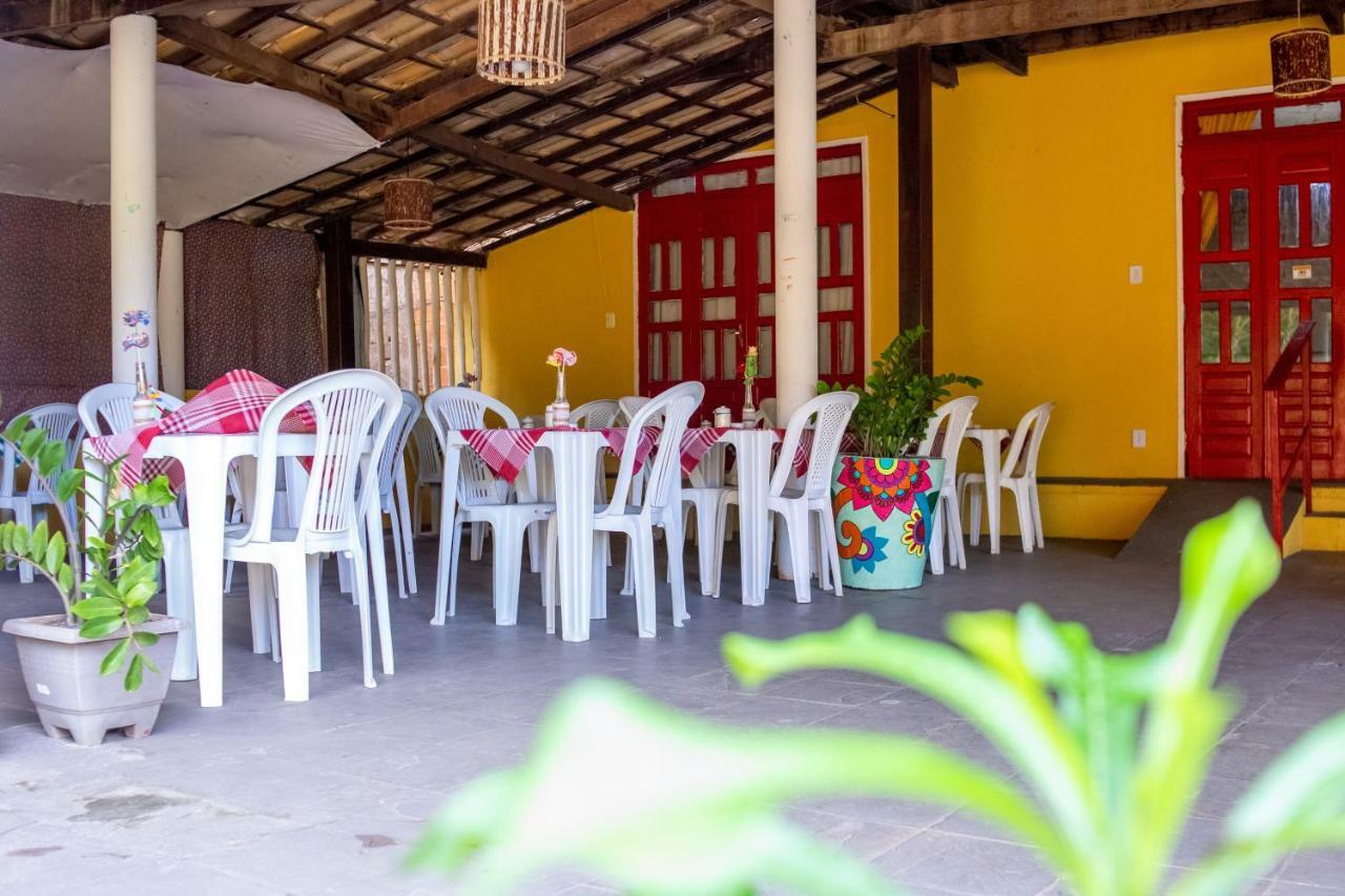 Pousada Pelo De Imbassai Buitenkant foto