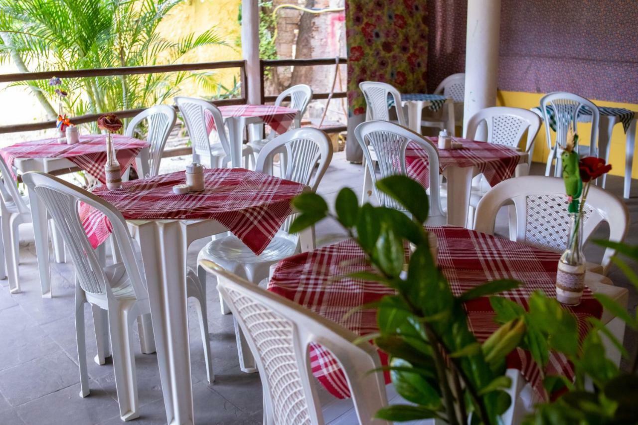 Pousada Pelo De Imbassai Buitenkant foto