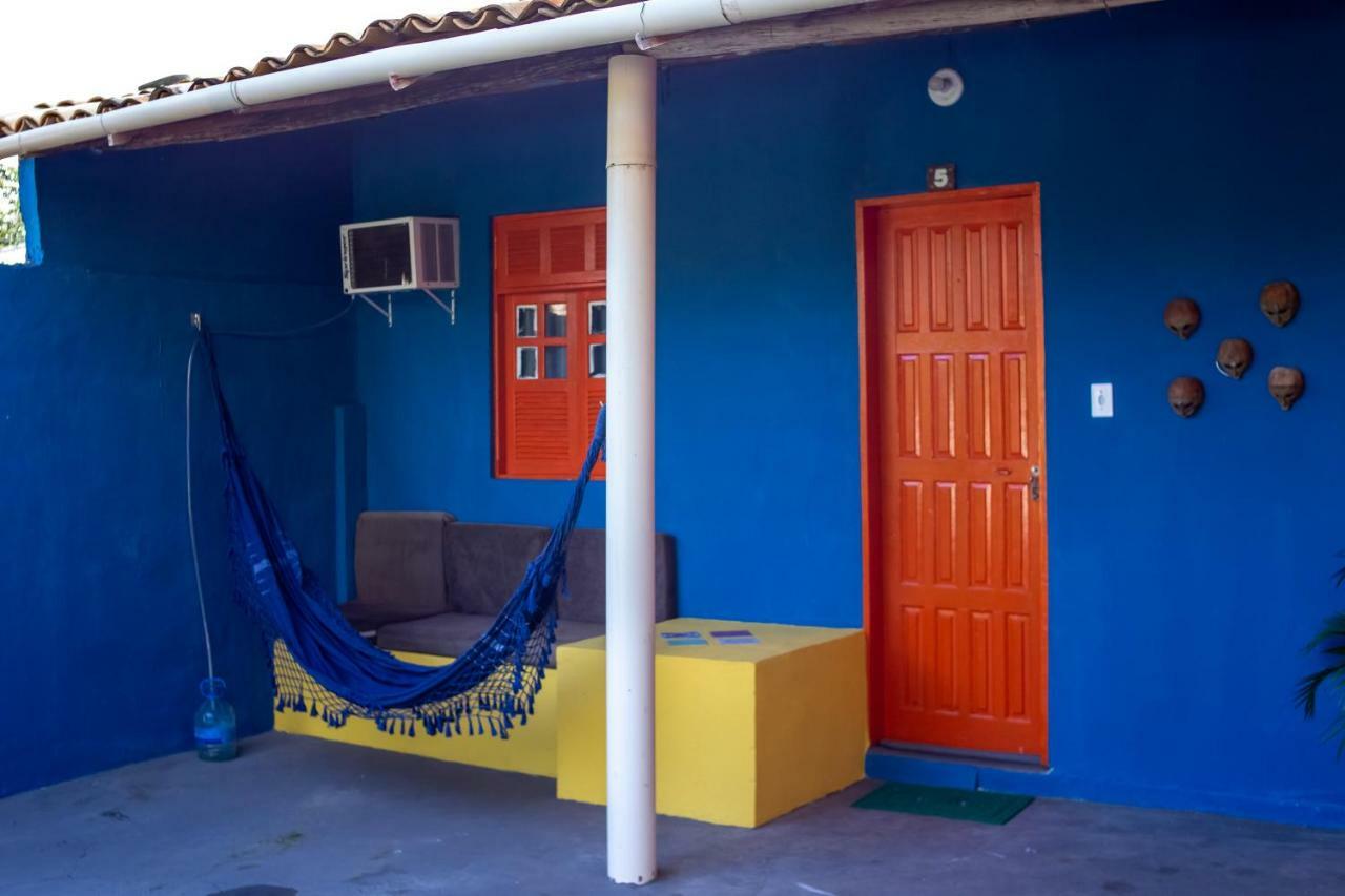 Pousada Pelo De Imbassai Buitenkant foto