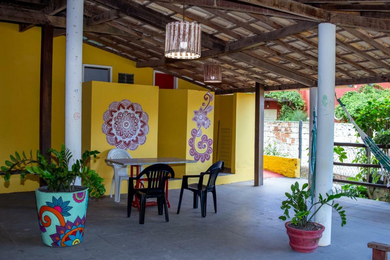 Pousada Pelo De Imbassai Buitenkant foto