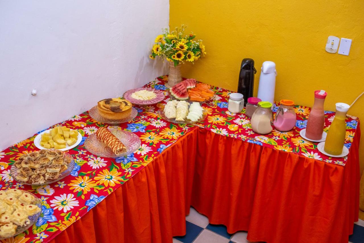 Pousada Pelo De Imbassai Buitenkant foto