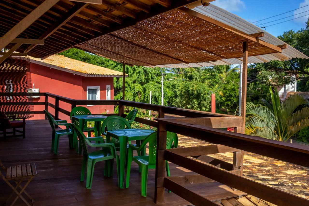 Pousada Pelo De Imbassai Buitenkant foto