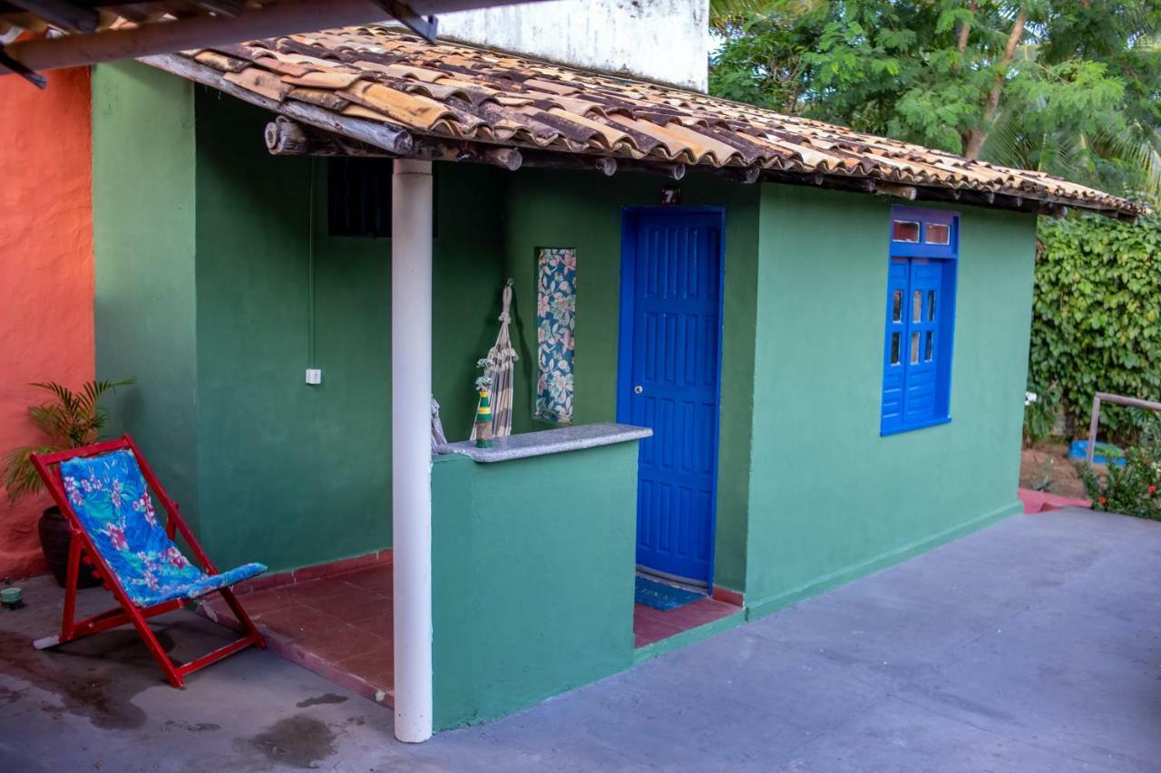 Pousada Pelo De Imbassai Buitenkant foto