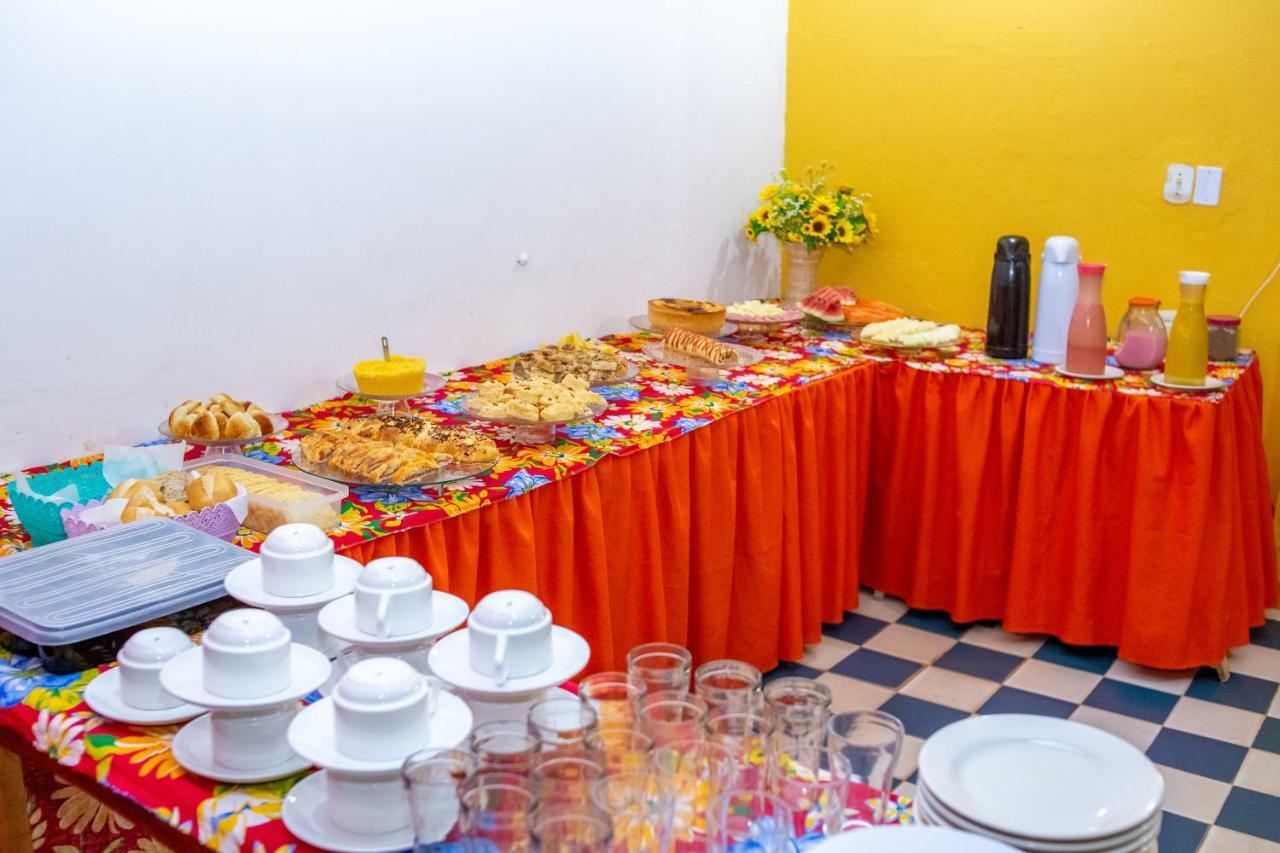 Pousada Pelo De Imbassai Buitenkant foto