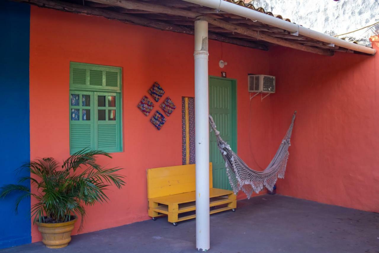 Pousada Pelo De Imbassai Buitenkant foto