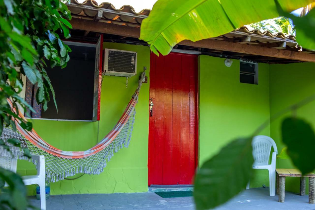 Pousada Pelo De Imbassai Buitenkant foto