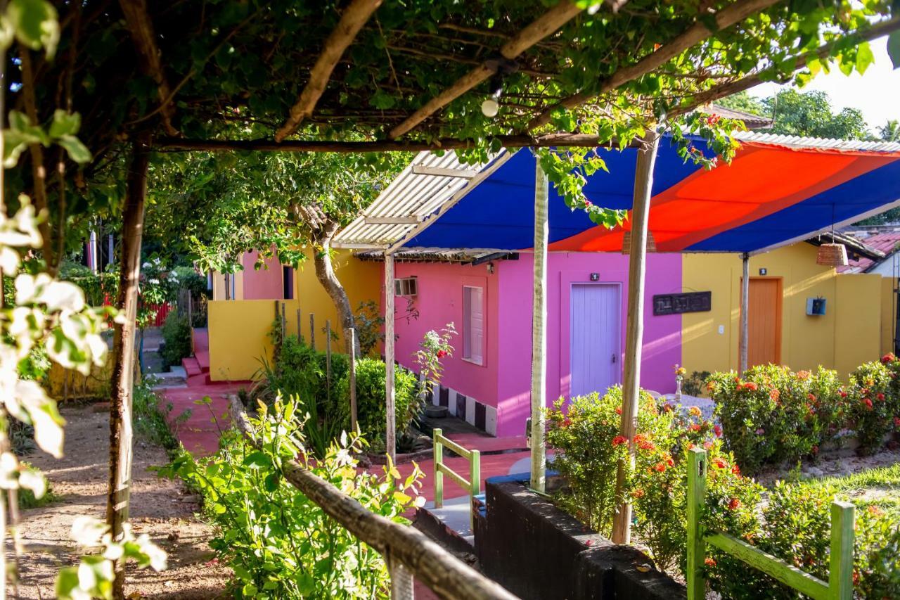 Pousada Pelo De Imbassai Buitenkant foto
