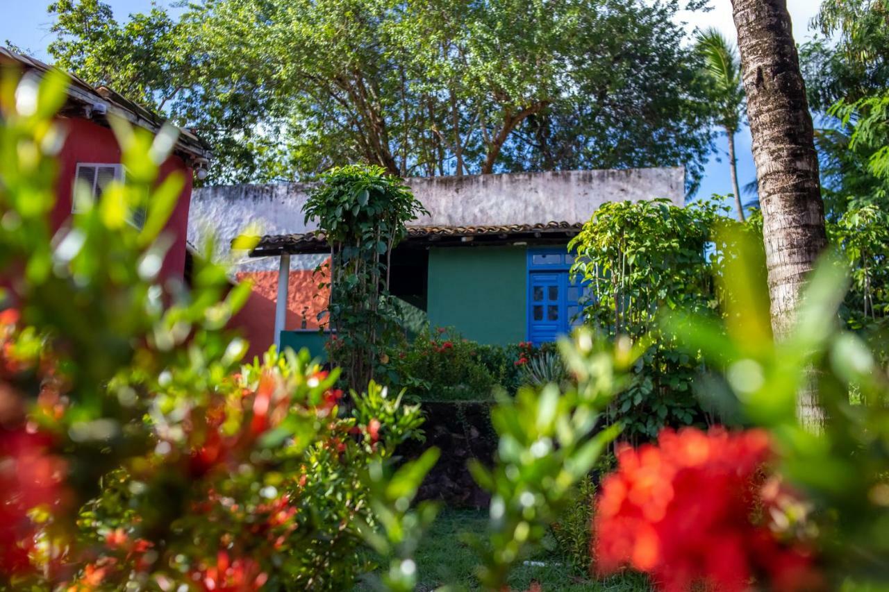 Pousada Pelo De Imbassai Buitenkant foto