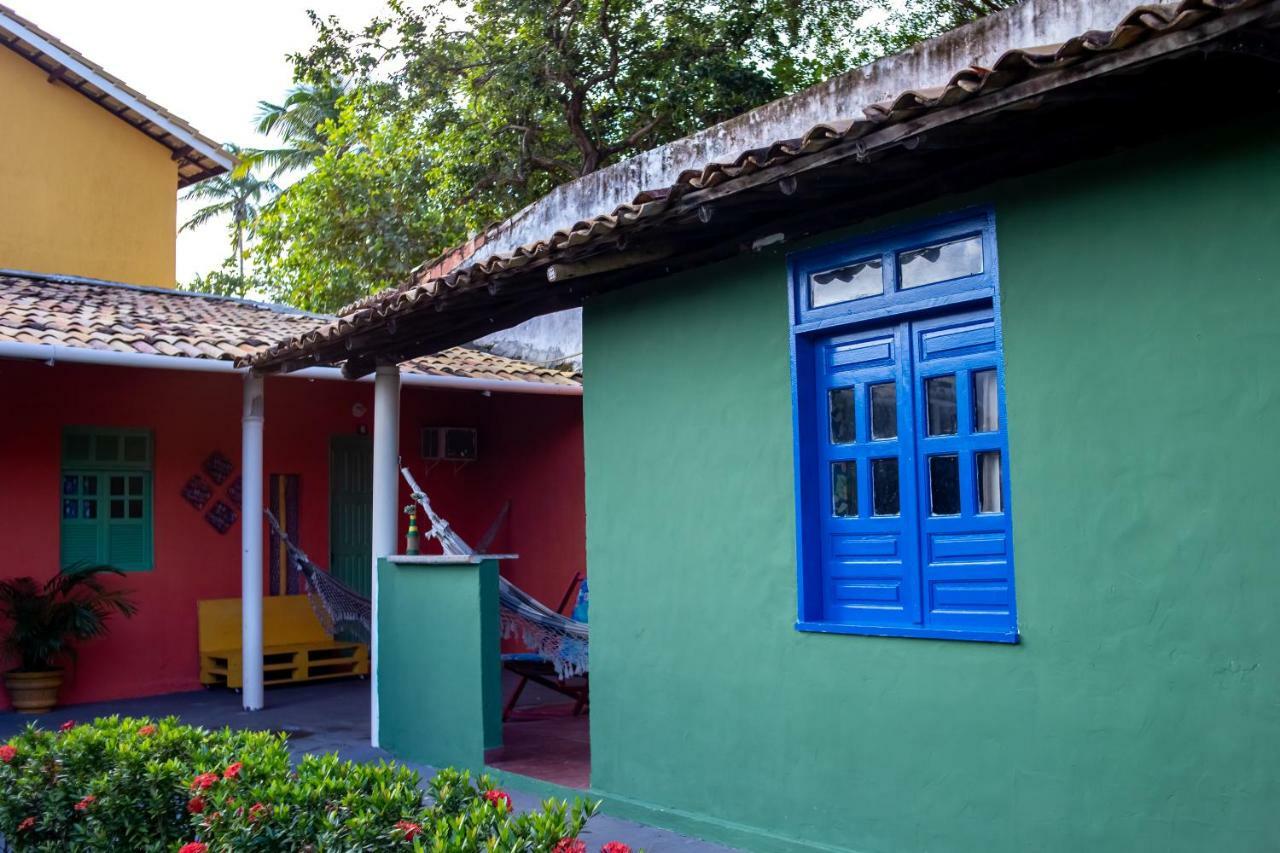 Pousada Pelo De Imbassai Buitenkant foto