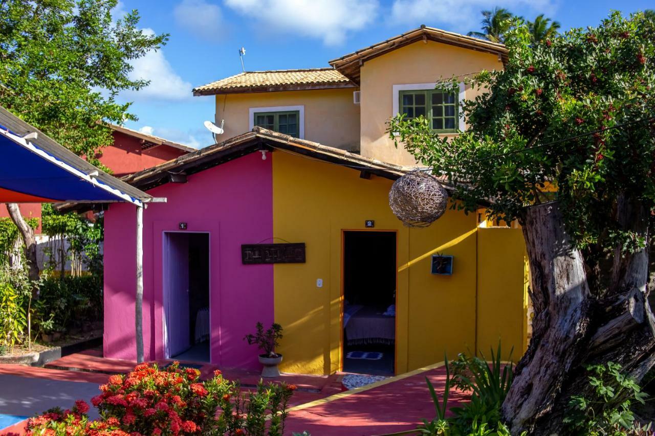 Pousada Pelo De Imbassai Buitenkant foto