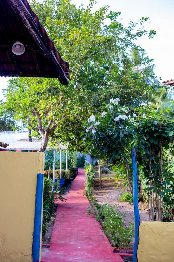 Pousada Pelo De Imbassai Buitenkant foto